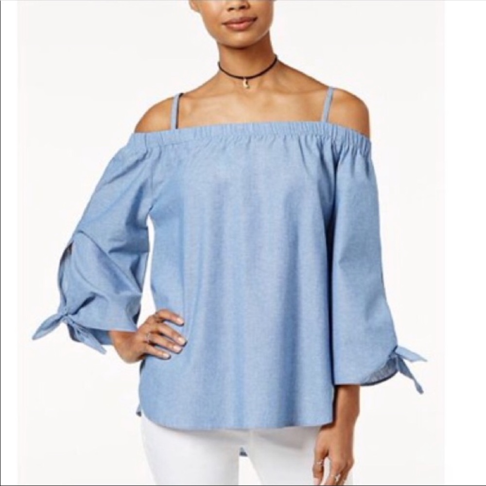 Seven sisters off shoulder blouse.